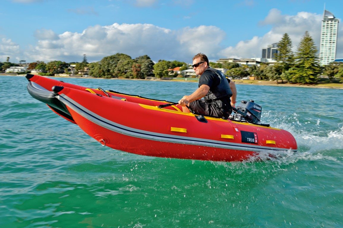 Truekit Explorer and Navigator tenders ~ Boating NZ