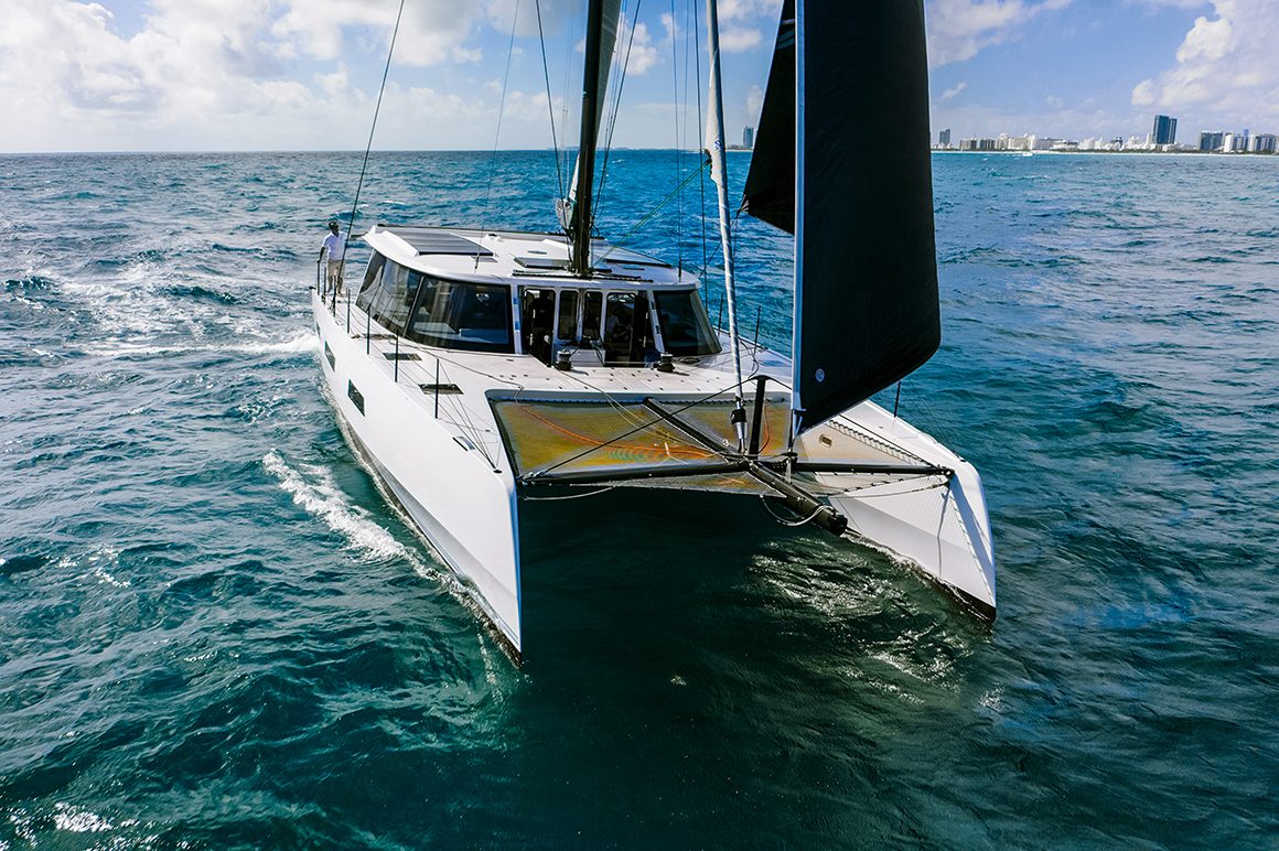 kinetic 62 catamaran for sale