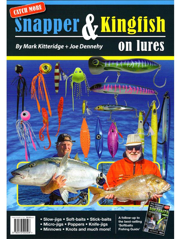 Catch More Snapper & Kingfish on Lures ~ Boating NZ