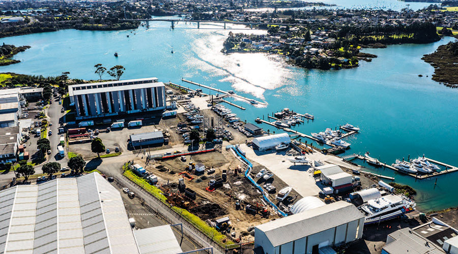 Auckland’s Newest Marine Precinct