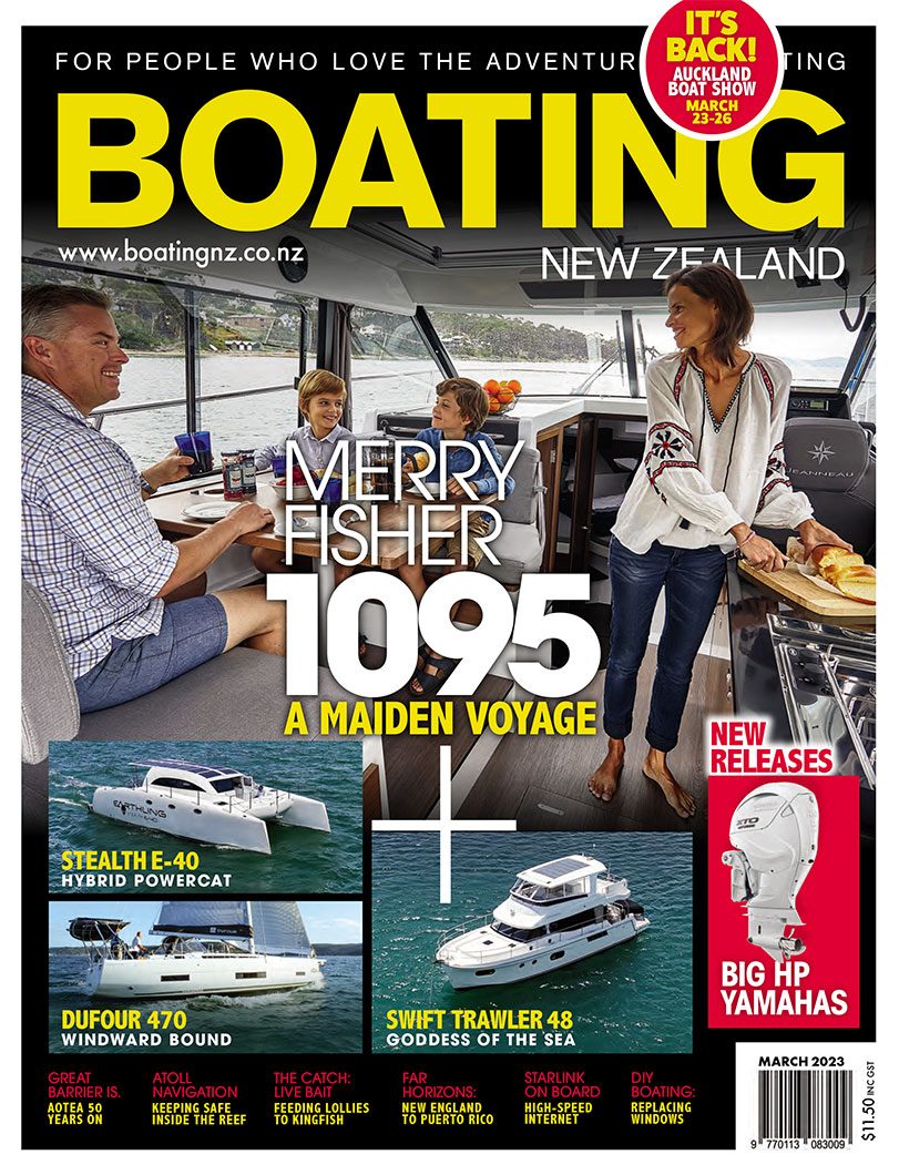 Boating NZ Magazine subscription Boating NZ