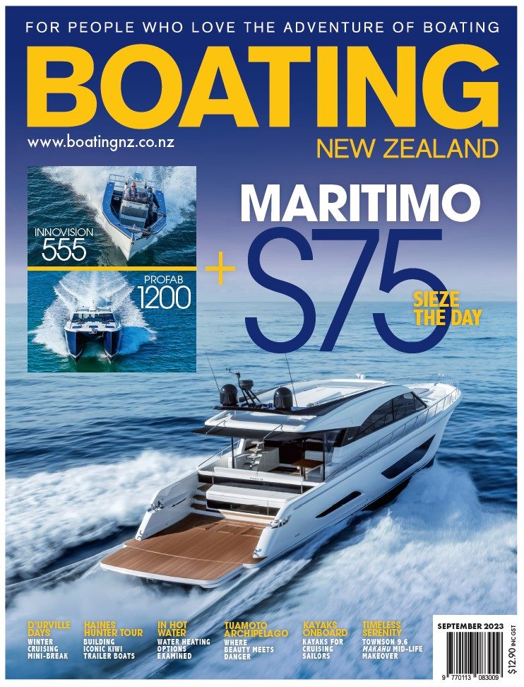 Boating NZ Magazine subscription Boating NZ