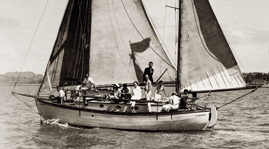 GEORGE DIBBERN AND TE RAPUNGA – PART 1 / Exotic sails