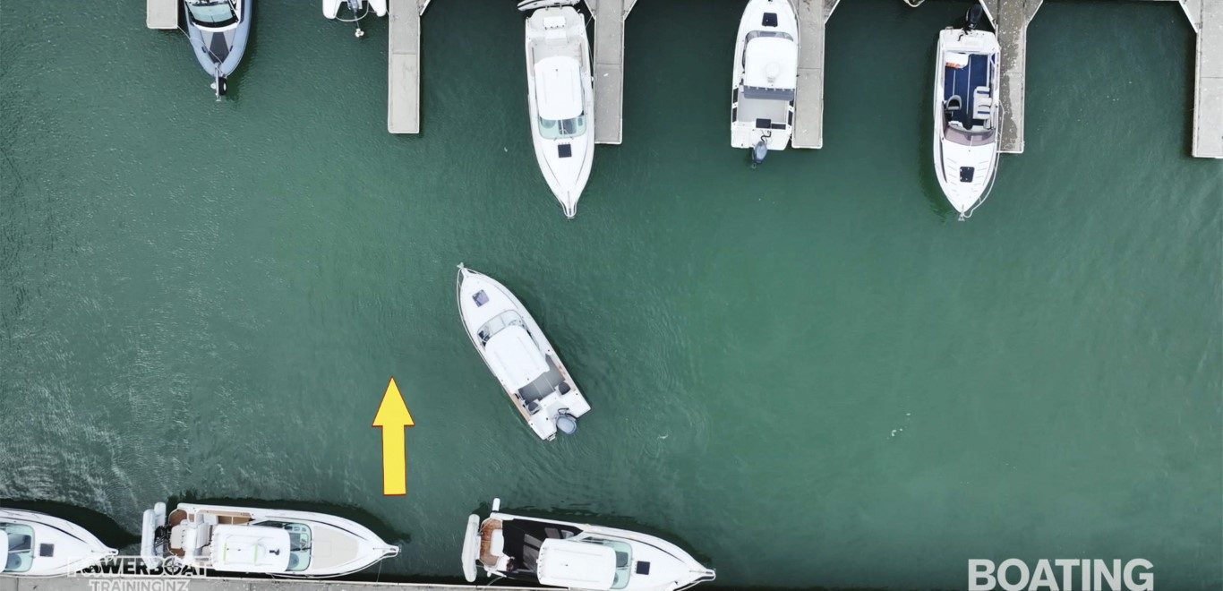 Better boat handling: Parking in-between ~ Boating NZ