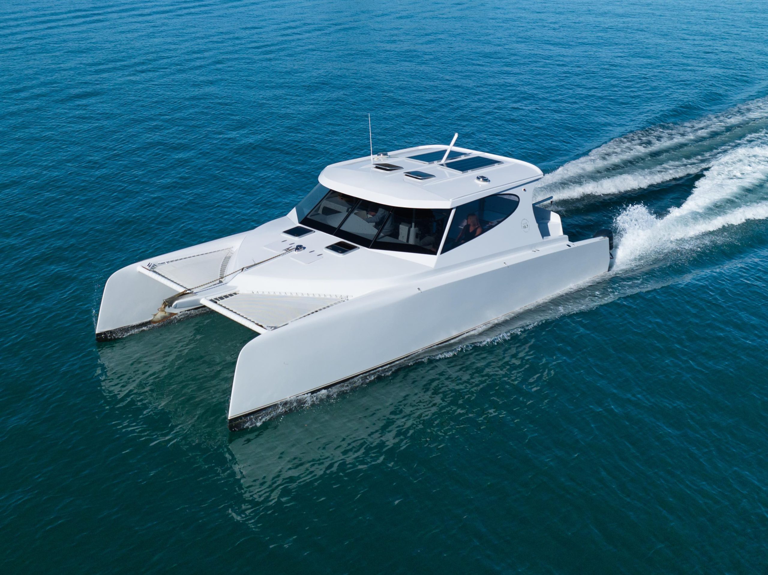 GHB 10.5m powercat ~ Boating NZ